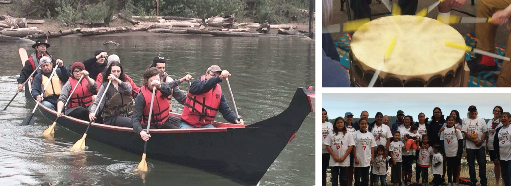 NAYA Family Canoe Journey: A Relational Worldview Awakening