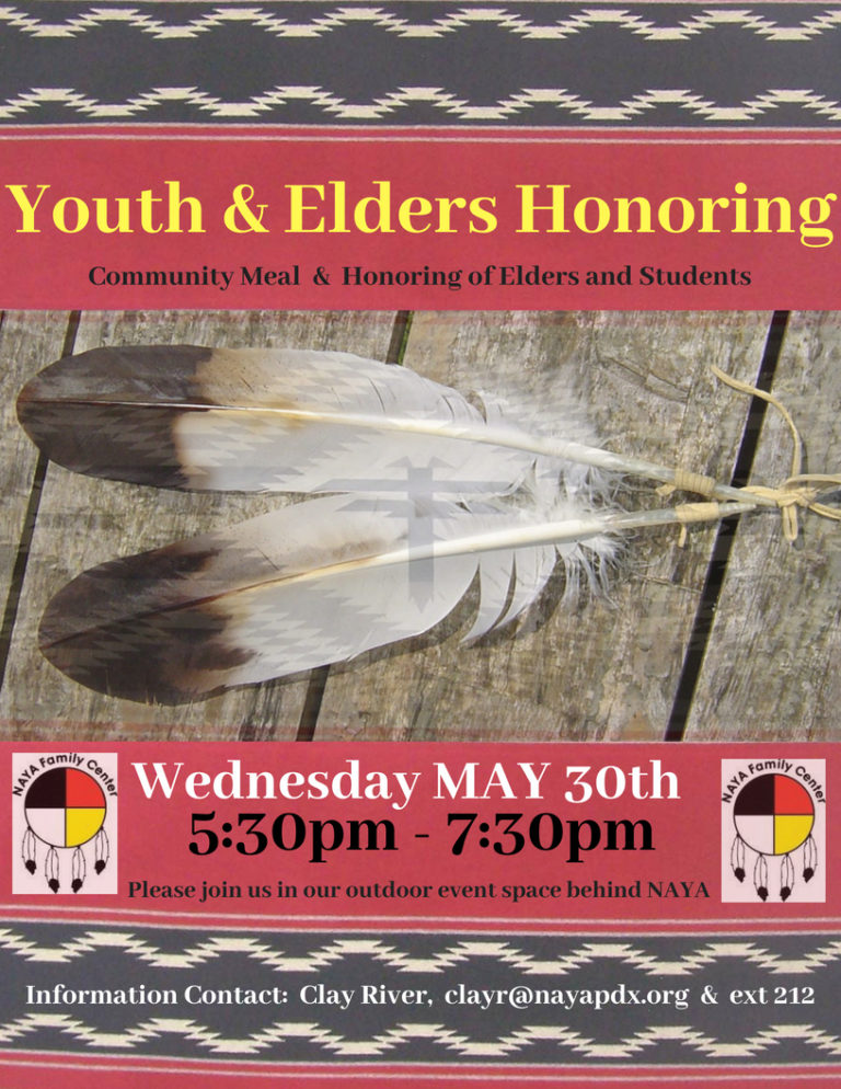 Youth and Elders HonoringNative American Youth and Family Center