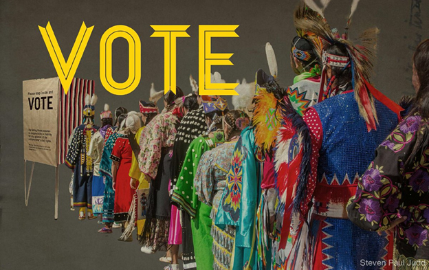 Get out the Native Vote! NAYA Ballot Measure Endorsements for November 6th