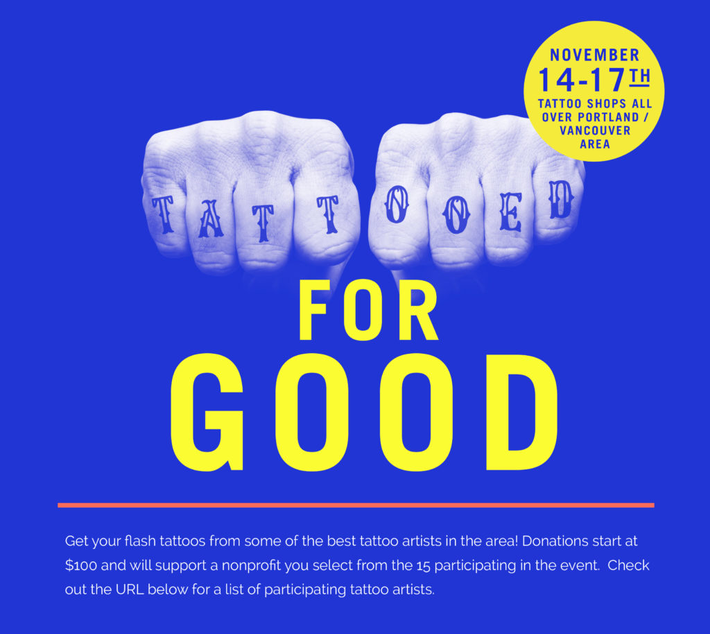 Tattoo 4 good ad Nov 2019