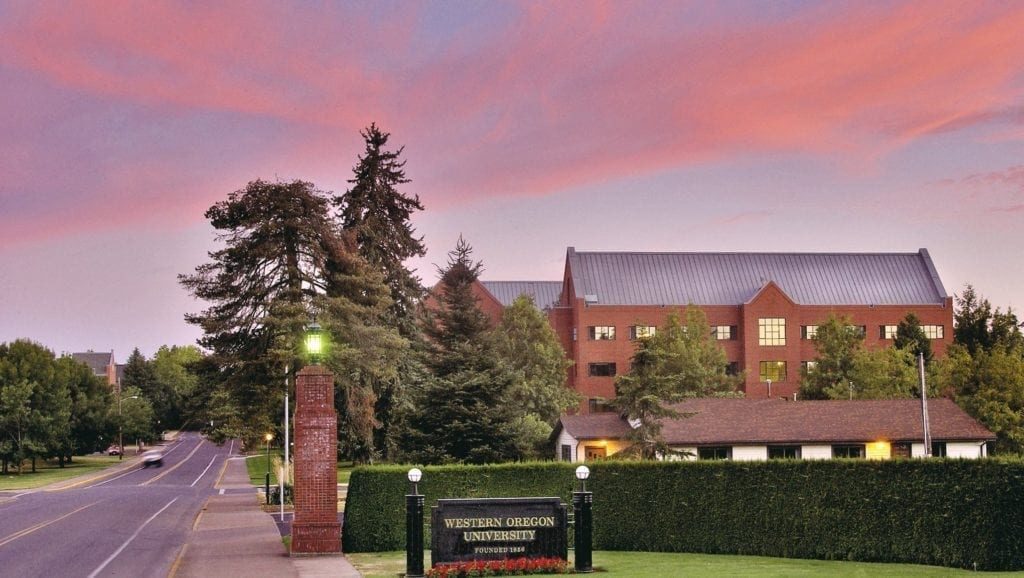 Western Oregon campus