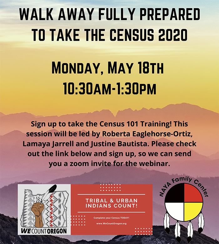 ad for census 101 training