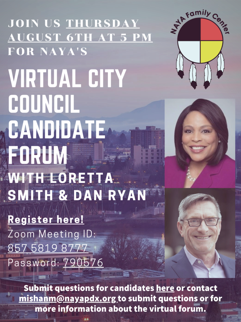 City Council Candidates' Forum