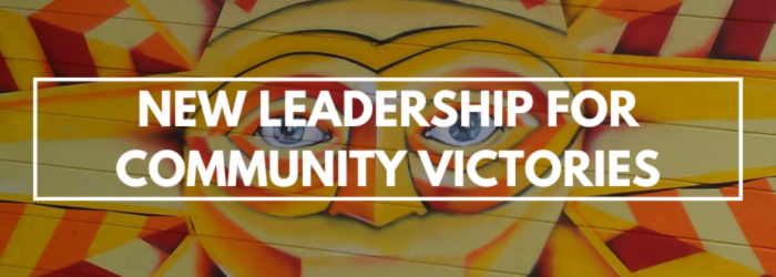 New Leadership Strengthens Native Political Power